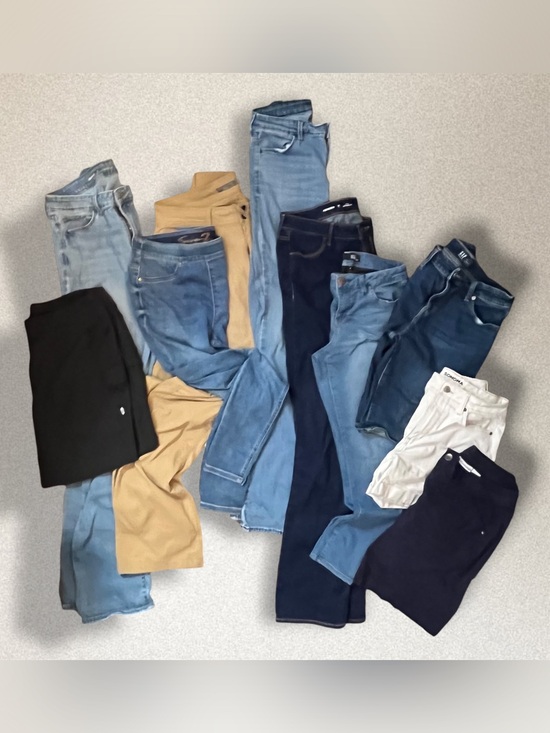Eve Denim - Size 8 Tall | Jeans | Skorts | Outdoor Bootcut | Stretch | Tall Jeans | Lot